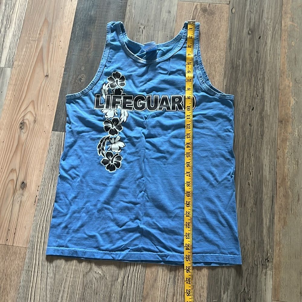 The Cove Sierra Vista AZ Vintage Lifeguard Tank Top Size: Small (S) - Picture 9 of 13